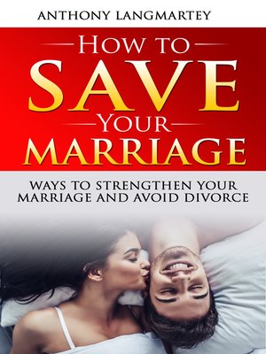 cover image of How to Save Your Marriage